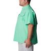 imageColumbia Mens PFG Bahama II Short Sleeve ShirtLight Jade
