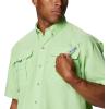 imageColumbia Mens PFG Bahama II Short Sleeve ShirtLime Glow