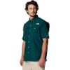 imageColumbia Mens PFG Bahama II Short Sleeve ShirtMidnight Teal