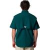 imageColumbia Mens PFG Bahama II Short Sleeve ShirtMidnight Teal