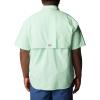 imageColumbia Mens PFG Bahama II Short Sleeve ShirtMint Cay