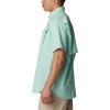 imageColumbia Mens PFG Bahama II Short Sleeve ShirtMint Cay