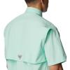imageColumbia Mens PFG Bahama II Short Sleeve ShirtMint Cay