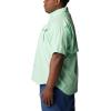 imageColumbia Mens PFG Bahama II Short Sleeve ShirtMint Cay