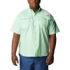 imageColumbia Mens PFG Bahama II Short Sleeve ShirtMint Cay