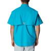 imageColumbia Mens PFG Bahama II Short Sleeve ShirtOcean Teal