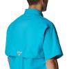 imageColumbia Mens PFG Bahama II Short Sleeve ShirtOcean Teal