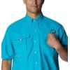 imageColumbia Mens PFG Bahama II Short Sleeve ShirtOcean Teal