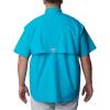 imageColumbia Mens PFG Bahama II Short Sleeve ShirtOcean Teal
