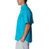 imageColumbia Mens PFG Bahama II Short Sleeve ShirtOcean Teal
