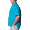 imageColumbia Mens PFG Bahama II Short Sleeve ShirtOcean Teal