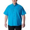 imageColumbia Mens PFG Bahama II Short Sleeve ShirtPool