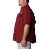imageColumbia Mens PFG Bahama II Short Sleeve ShirtRed Jasper