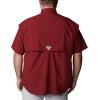 imageColumbia Mens PFG Bahama II Short Sleeve ShirtRed Jasper