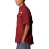 imageColumbia Mens PFG Bahama II Short Sleeve ShirtRed Jasper
