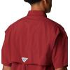 imageColumbia Mens PFG Bahama II Short Sleeve ShirtRed Jasper