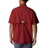 imageColumbia Mens PFG Bahama II Short Sleeve ShirtRed Jasper