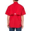 imageColumbia Mens PFG Bahama II Short Sleeve ShirtRed Spark