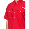 imageColumbia Mens PFG Bahama II Short Sleeve ShirtRed Spark