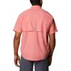 imageColumbia Mens PFG Bahama II Short Sleeve ShirtSalmon