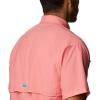 imageColumbia Mens PFG Bahama II Short Sleeve ShirtSalmon