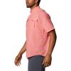imageColumbia Mens PFG Bahama II Short Sleeve ShirtSalmon