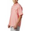 imageColumbia Mens PFG Bahama II Short Sleeve ShirtSorbet