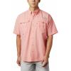 imageColumbia Mens PFG Bahama II Short Sleeve ShirtSorbet