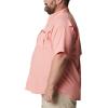 imageColumbia Mens PFG Bahama II Short Sleeve ShirtSorbet