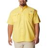 imageColumbia Mens PFG Bahama II Short Sleeve ShirtSun Glow