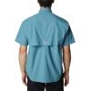 imageColumbia Mens PFG Bahama II Short Sleeve ShirtTranquil Teal