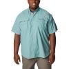 imageColumbia Mens PFG Bahama II Short Sleeve ShirtTranquil Teal