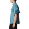 imageColumbia Mens PFG Bahama II Short Sleeve ShirtTranquil Teal