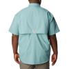 imageColumbia Mens PFG Bahama II Short Sleeve ShirtTranquil Teal