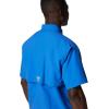 imageColumbia Mens PFG Bahama II Short Sleeve ShirtVivid Blue
