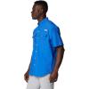 imageColumbia Mens PFG Bahama II Short Sleeve ShirtVivid Blue