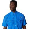imageColumbia Mens PFG Bahama II Short Sleeve ShirtVivid Blue