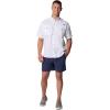 imageColumbia Mens PFG Bahama II Short Sleeve ShirtWhite