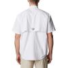 imageColumbia Mens PFG Bahama II Short Sleeve ShirtWhiteRealtree Edge