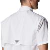 imageColumbia Mens PFG Bahama II Short Sleeve ShirtWhiteRealtree Edge