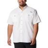 imageColumbia Mens PFG Bahama II Short Sleeve ShirtWhiteRealtree Edge