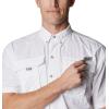 imageColumbia Mens PFG Bahama II Short Sleeve ShirtWhiteRealtree Edge