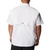 imageColumbia Mens PFG Bahama II Short Sleeve ShirtWhiteRealtree Edge