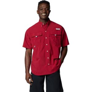 imageColumbia Mens PFG Bahama II Short Sleeve ShirtBeet