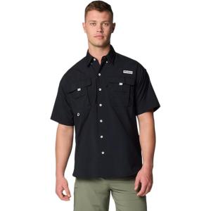 imageColumbia Mens PFG Bahama II Short Sleeve ShirtBlack