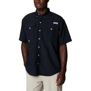 imageColumbia Mens PFG Bahama II Short Sleeve ShirtBlackRealtree Edge