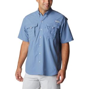 imageColumbia Mens PFG Bahama II Short Sleeve ShirtBluestone
