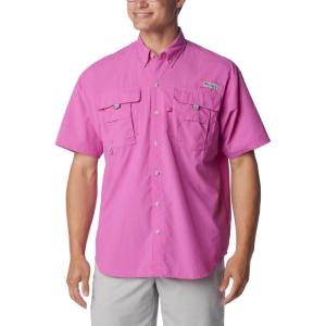 imageColumbia Mens PFG Bahama II Short Sleeve ShirtBright Lavender