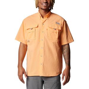 imageColumbia Mens PFG Bahama II Short Sleeve ShirtBright Nectar