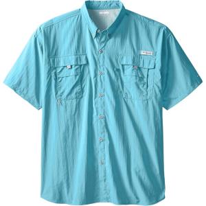 imageColumbia Mens PFG Bahama II Short Sleeve ShirtCoastal Blue